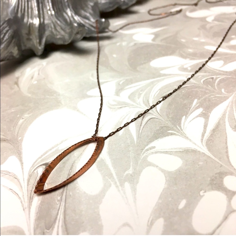 VANESSA MOONEY Long Pendant Necklace